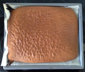 Teig für Schokokuss